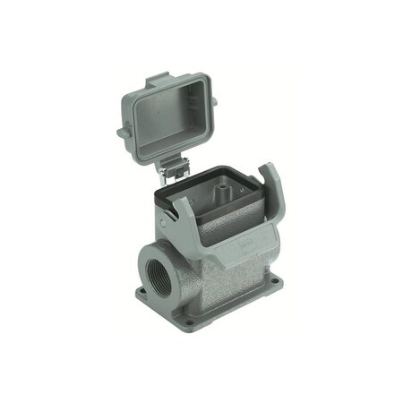 Harting HAN B BASE SM HC PLASTIC, COVER M25 19300060296